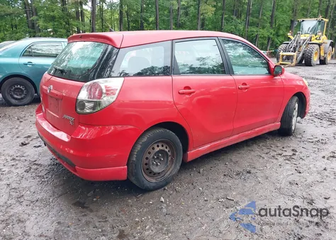 2006 Toyota Matrix Xr z USA, uszkodzony, nr VIN 2T1KR32E66C555896